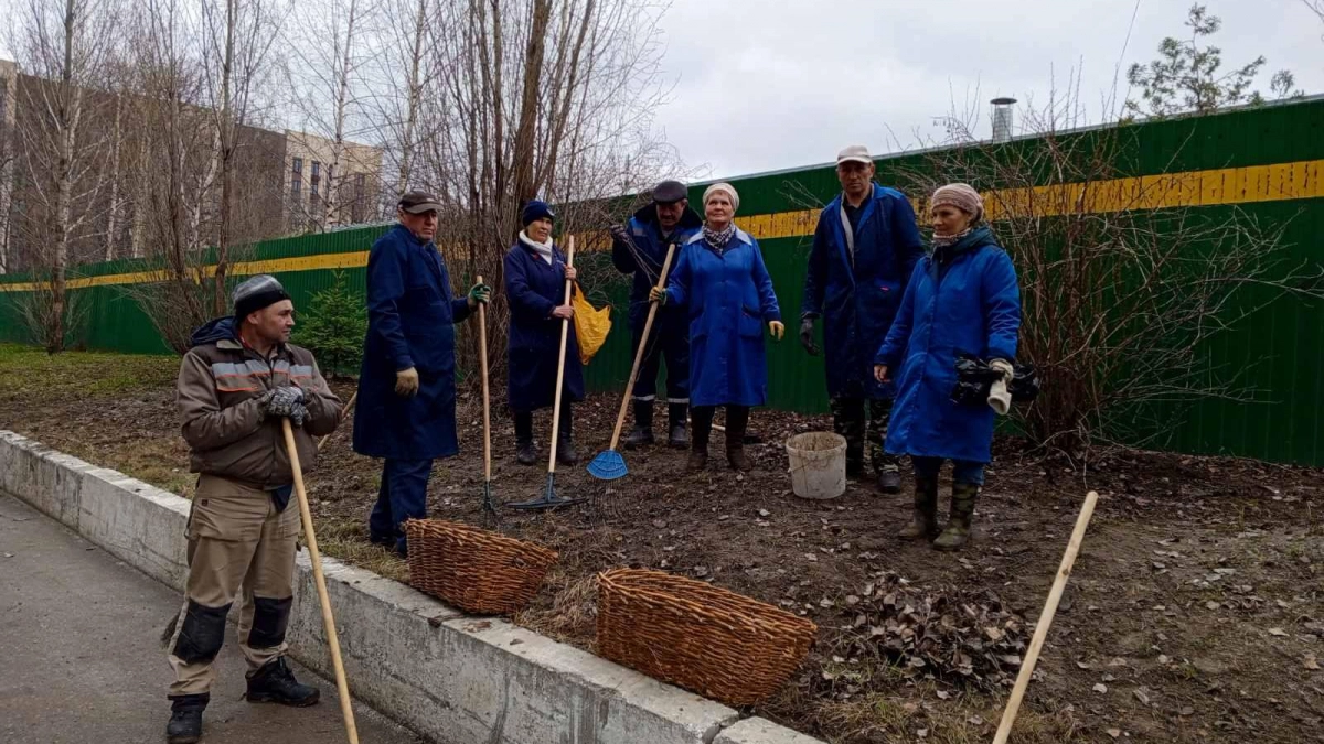 В Чебоксарах стартуют массовые общегородские субботники