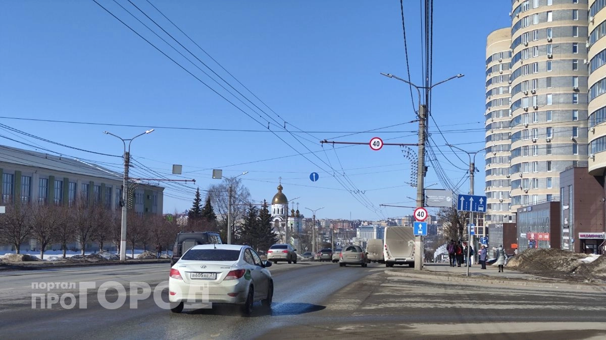 Понедельник порадует жителей Чувашии потеплением до +14