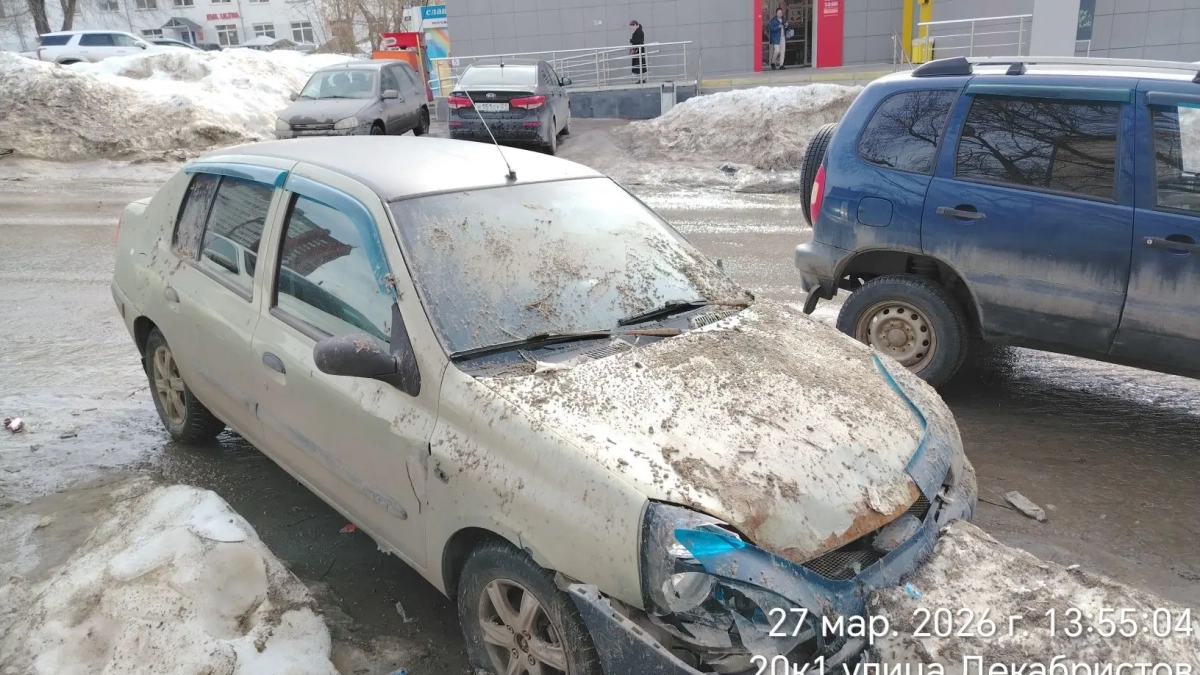 Еще четыре брошенных автомобиля нашли в Чебоксарах после зимы