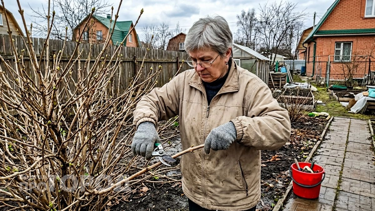 Одно простое правило обрезки гортензии осенью – и летом соцветия вырастают с голову ребенка