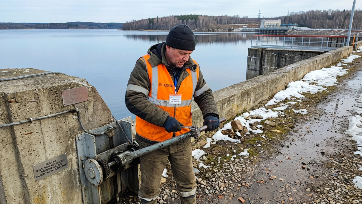 Три водохранилища Чувашии готовы к паводку: проверка завершена
