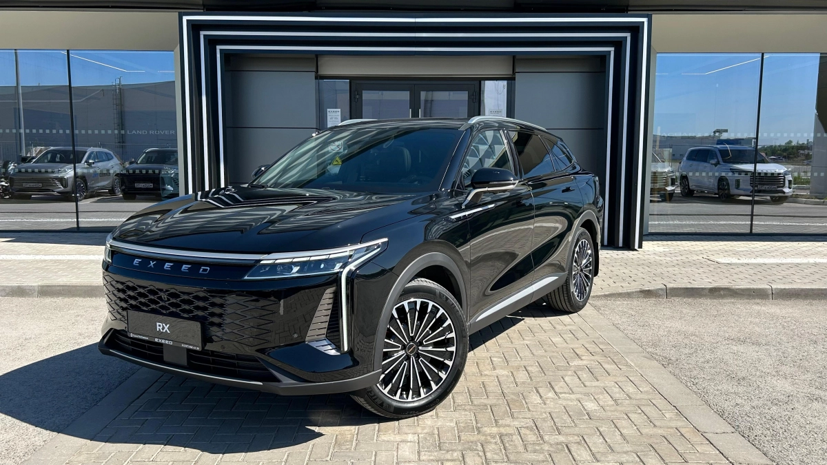 Больше чем кроссовер: EXEED RX переписывает стандарты премиум-класса