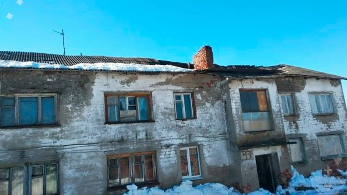 Глава СК России потребовал доклад о рушащемся доме в чувашской деревне