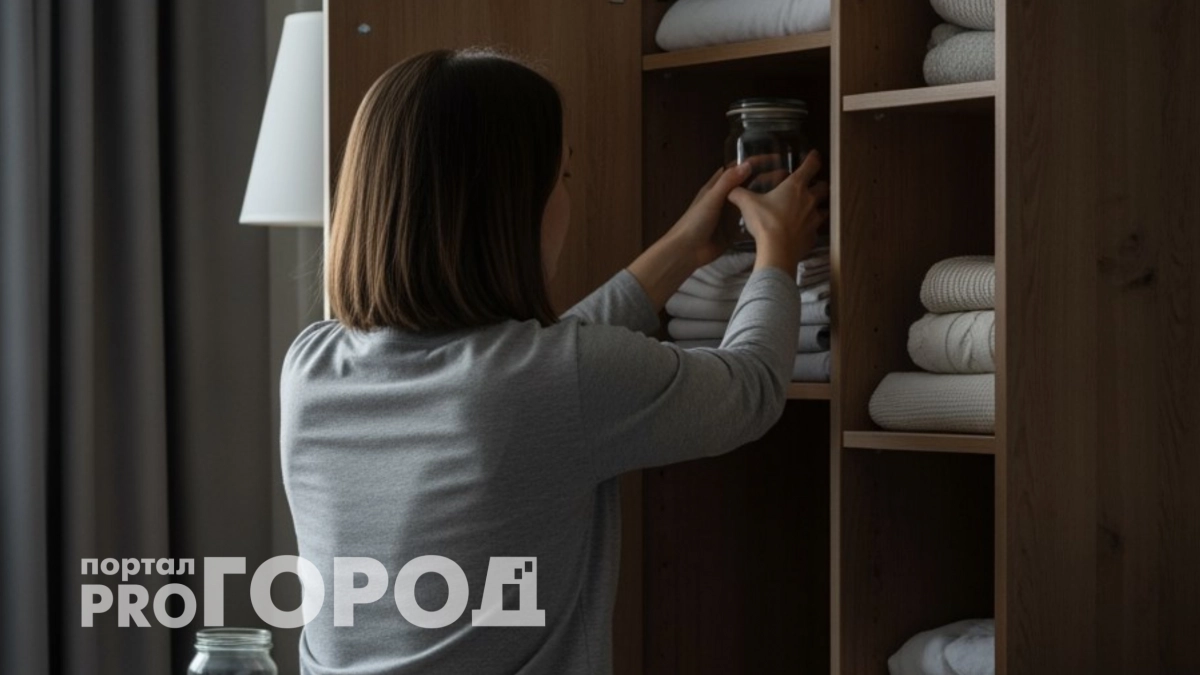 Бабушка всегда ставила банки в шкаф с одеждой: теперь делаю так же