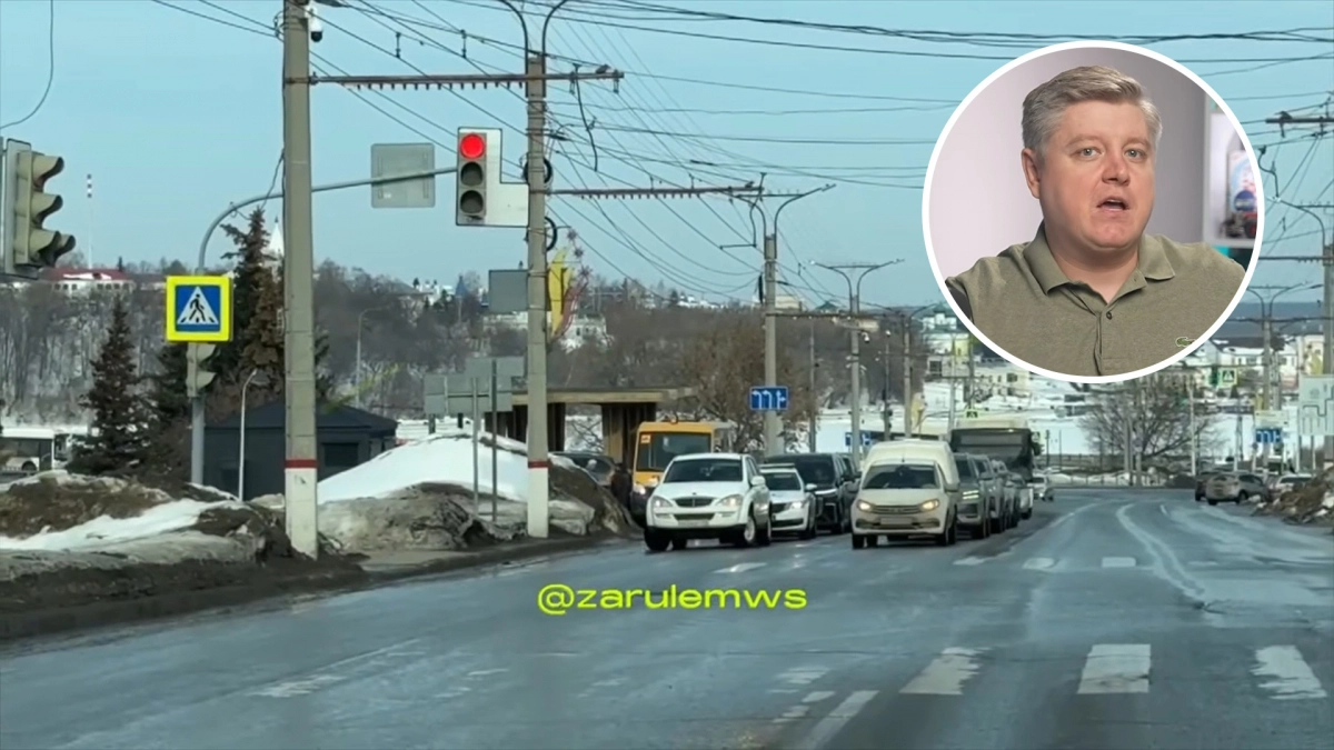 "Угрожали лишением прав": ситуацию с кортежем главы Чувашии на светофоре разобрал автоблогер-миллионник