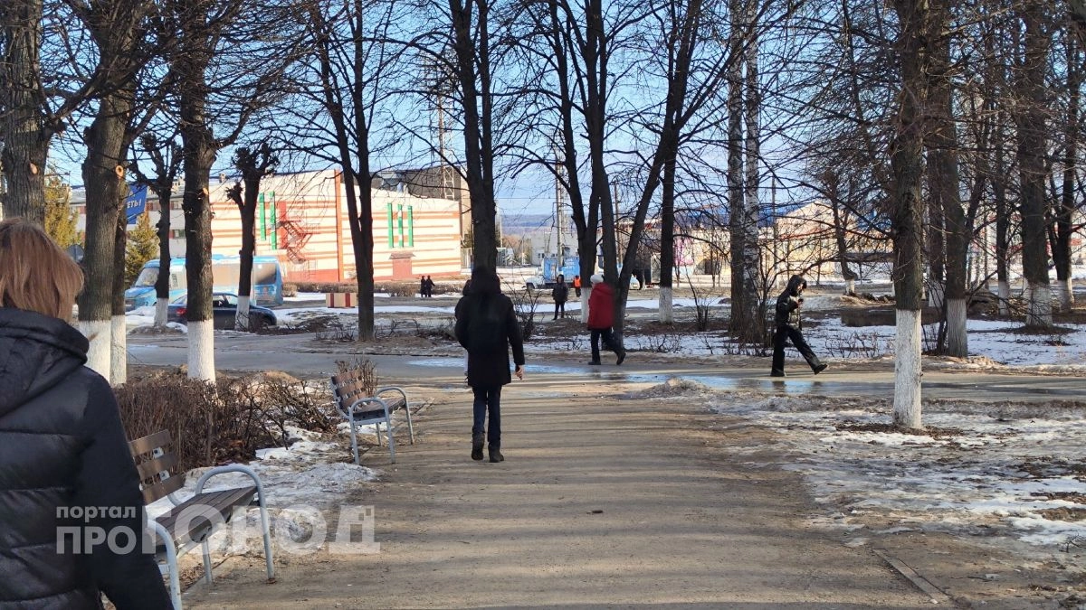 Весна все тверже заявляет о своих правах: Чувашию ждет пик потепления и ливень с грозой