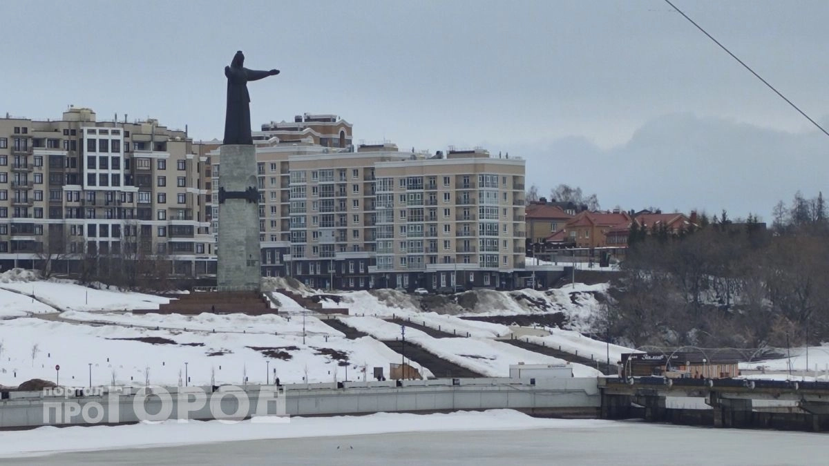 Весенний лед в Чебоксарах: где особенно рискованно выходить на поверхность