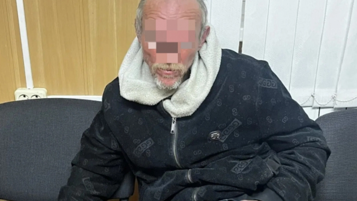 В Чувашии задержали беглого мужчину на ночной трассе