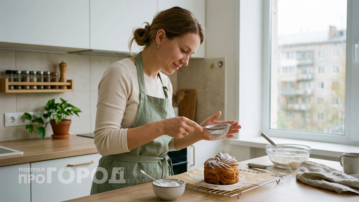 Перешла на краффин к Пасхе-2026 и забыла, что такое сухая выпечка, – мягкий и слоистый даже на пятый день