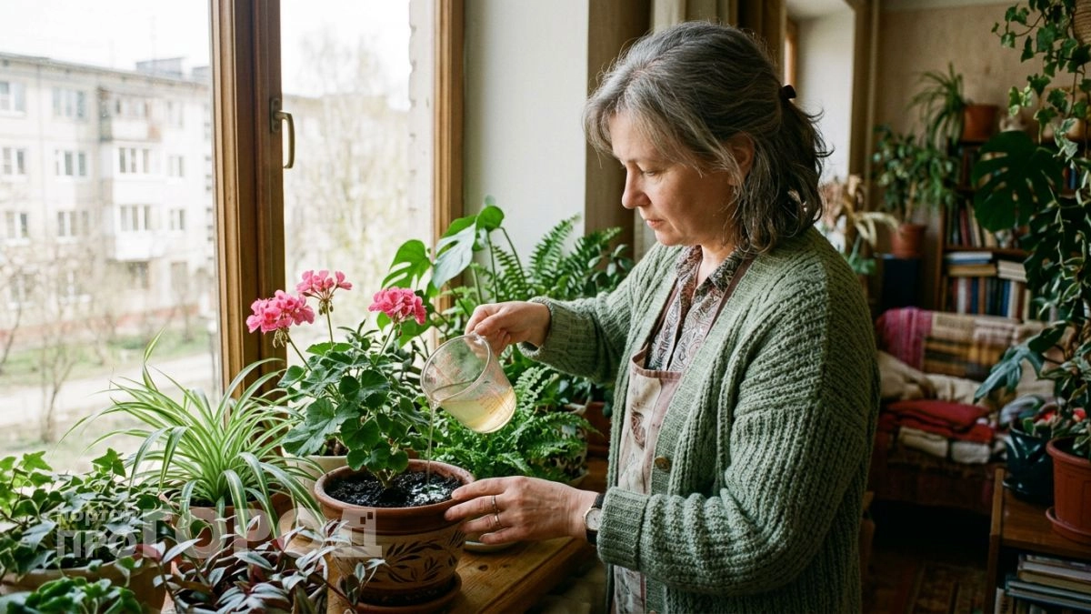 После зимы даю растениям всего две подкормки – и они покрываются цветами так, что двор не узнать