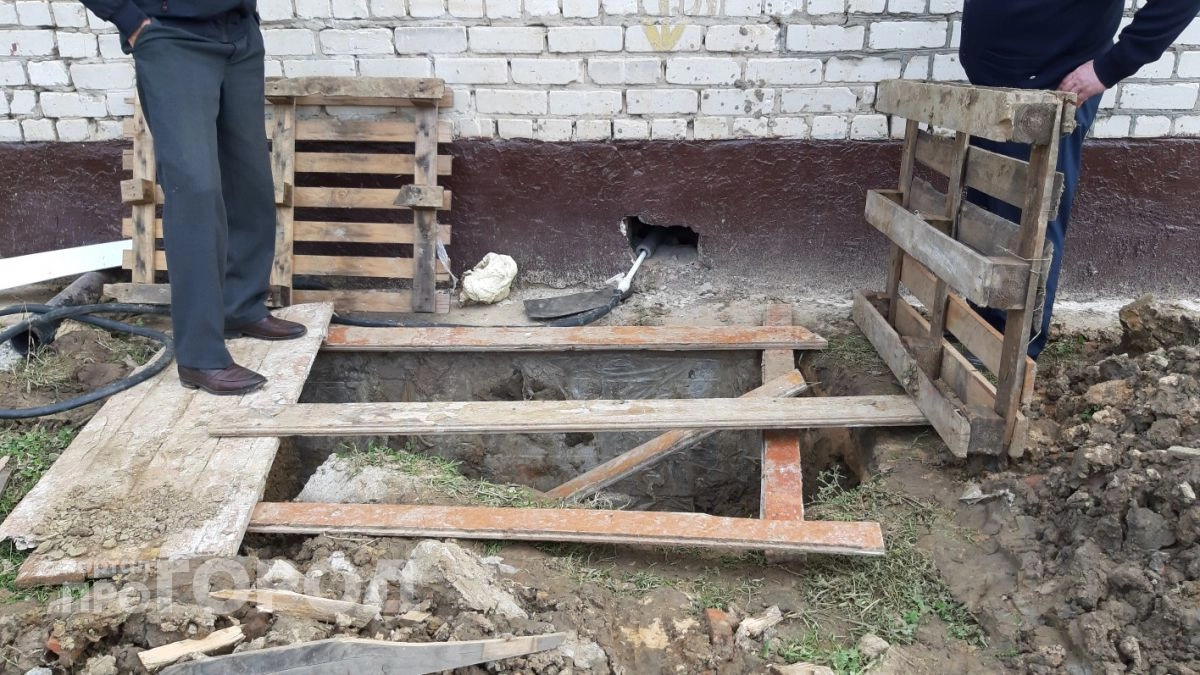 Чебоксарских коммунальщиков обязали убраться после ремонта трубопровода