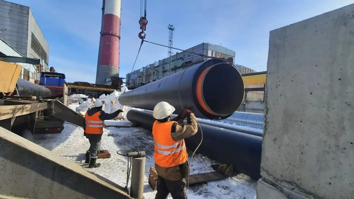 «Т Плюс» в 2026 году инвестирует 48 млн рублей в обновление теплосетей Чебоксар и Новочебоксарска