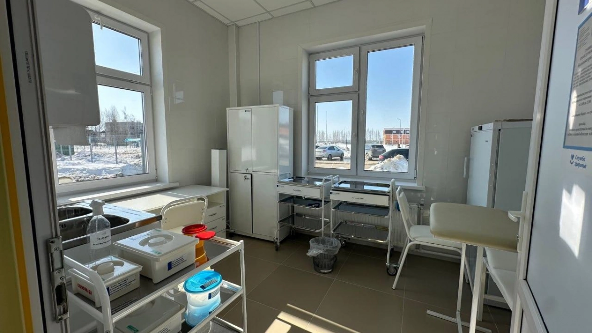 В Чебоксарском округе открылся ФАП для 2,5 тысячи жителей четырёх деревень