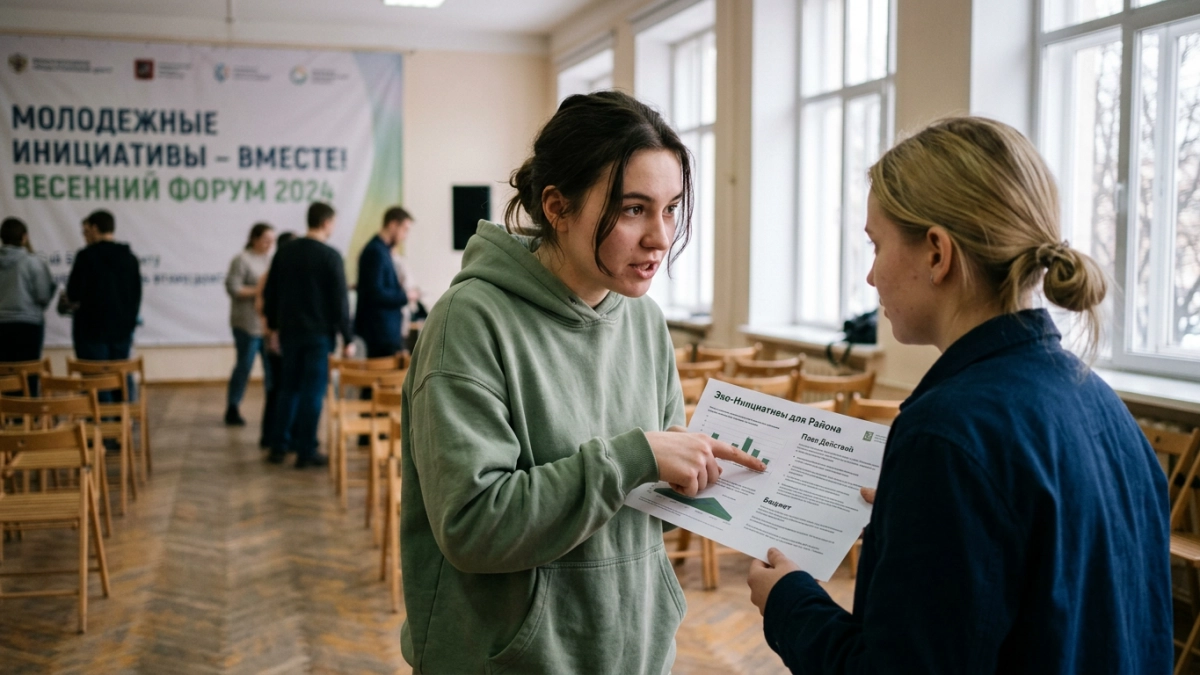 103 тысячи участников и 80 проектов: Николаев встретился с активистами «Первых»