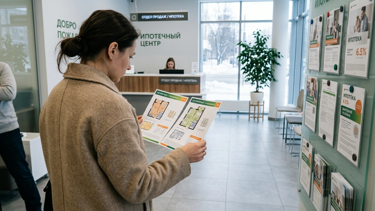 В Чувашии вырос спрос на новостройки в ожидании изменений семейной ипотеки