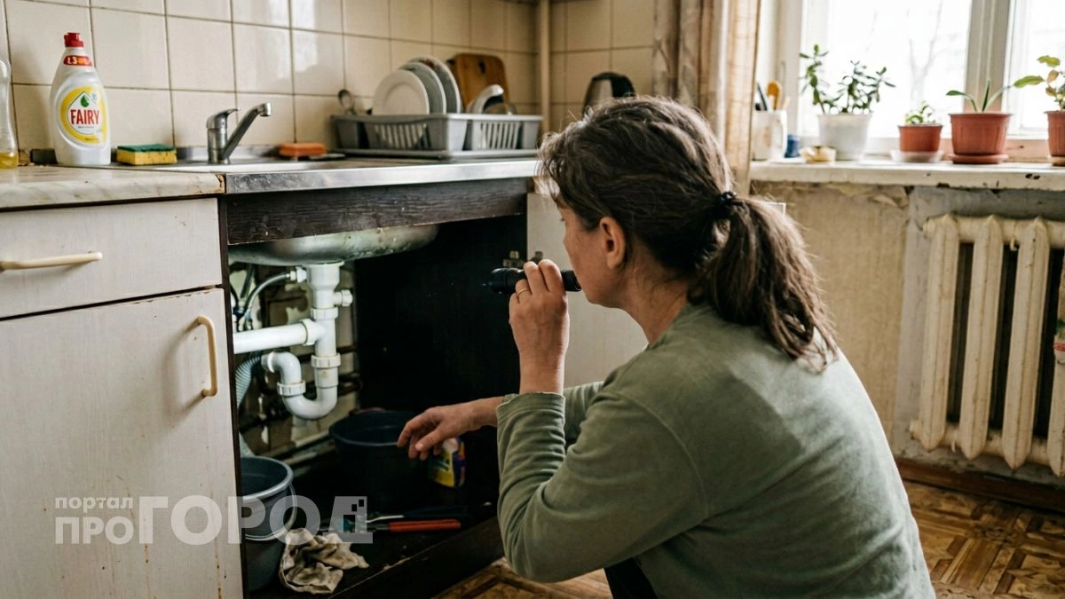 Вы моете раковину каждый день, а запах все равно идет – дело в одной детали под сливом, о которой забывают