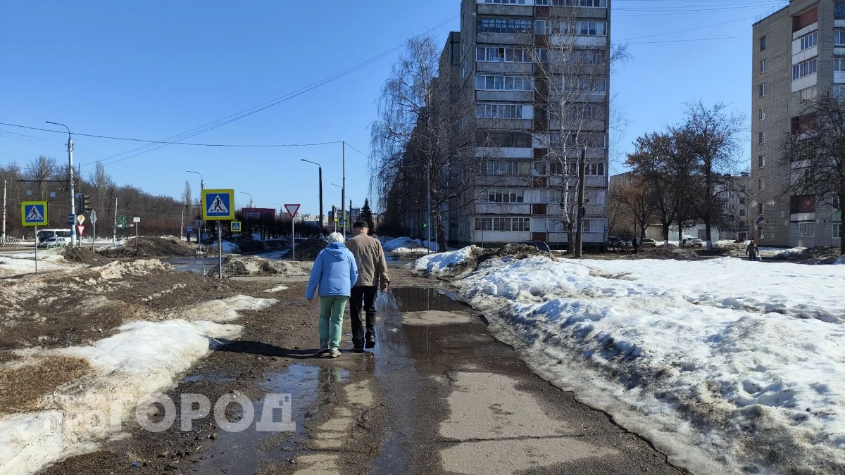 Апрель готовит много сюрпризов жителям Чувашии: от снега с морозами до 19-градусного тепла