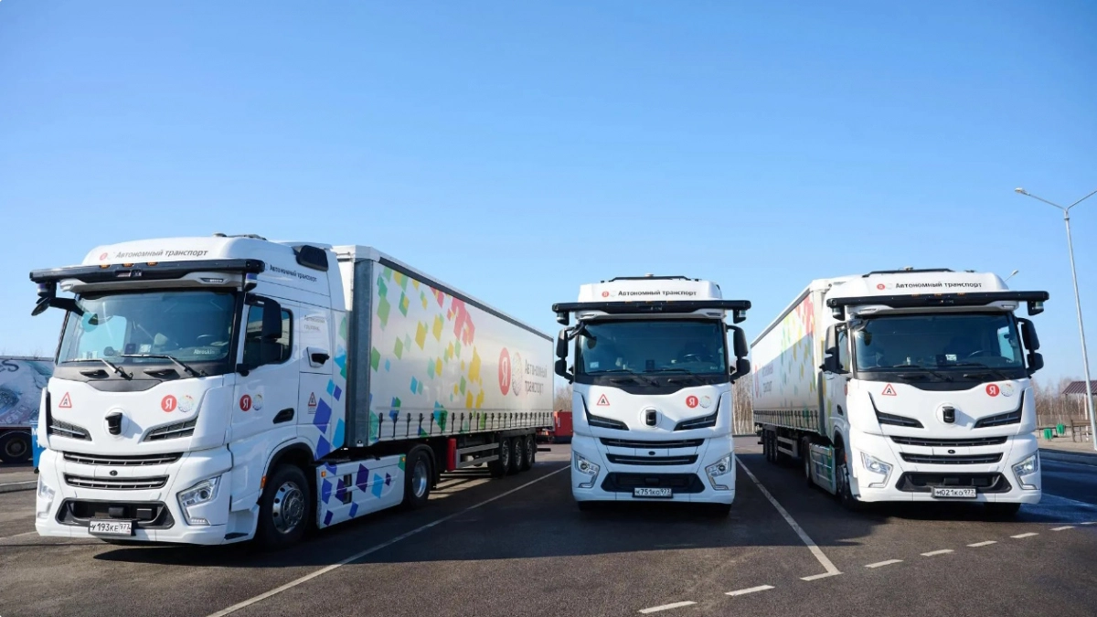 Будущее наступило: по Чувашии начали ездить роботы-тягачи