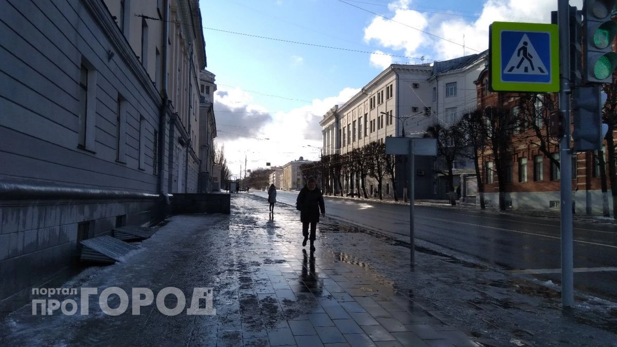 Завтра в Чувашии 12-градусное тепло разбавят дожди