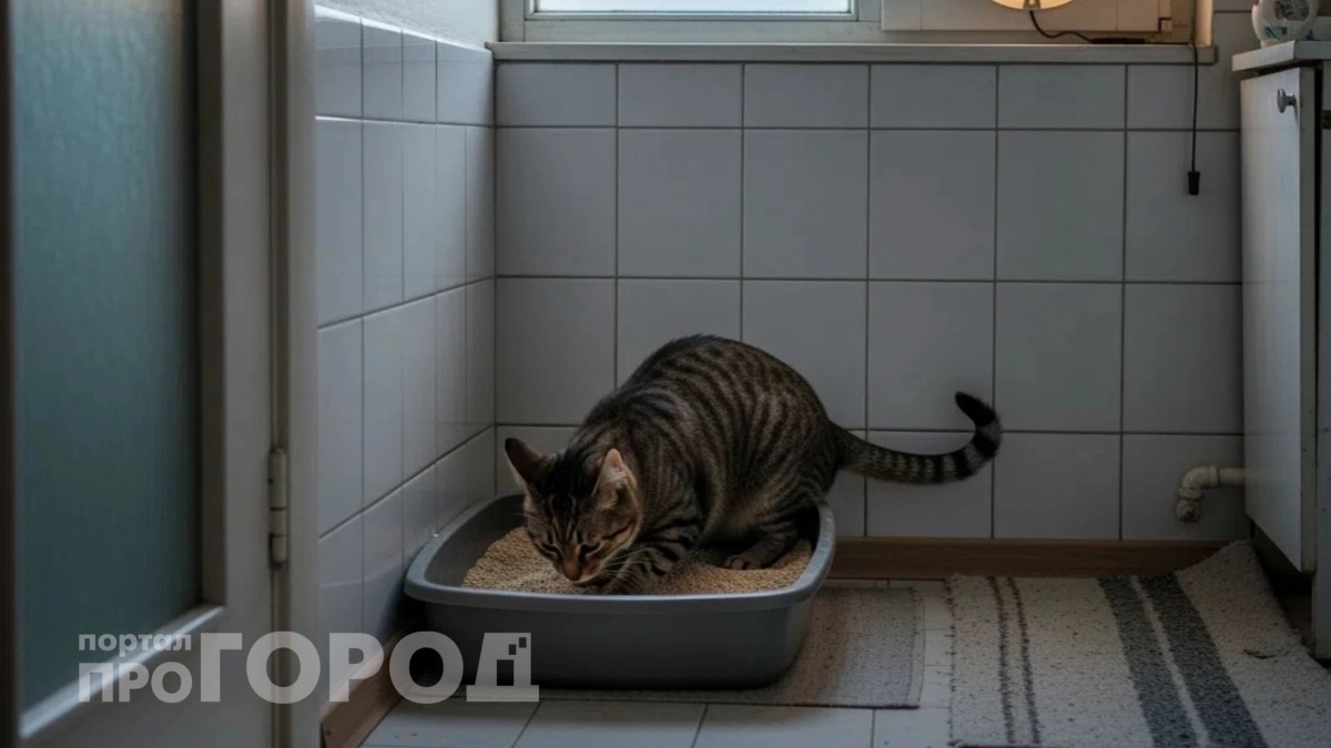Один лист бумаги – и запах кошачьего туалета исчезает за ночь: проверенный лайфхак от ветеринара