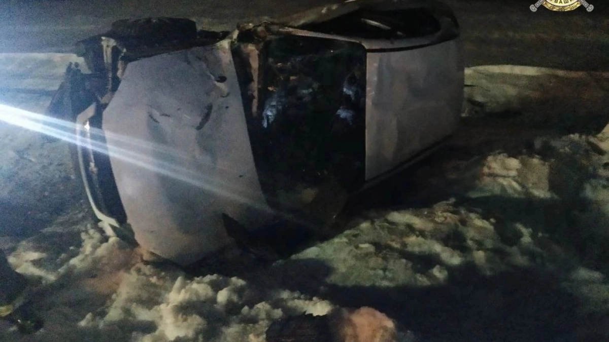 В ДТП в Алатырском районе погиб пассажир пьяного водителя