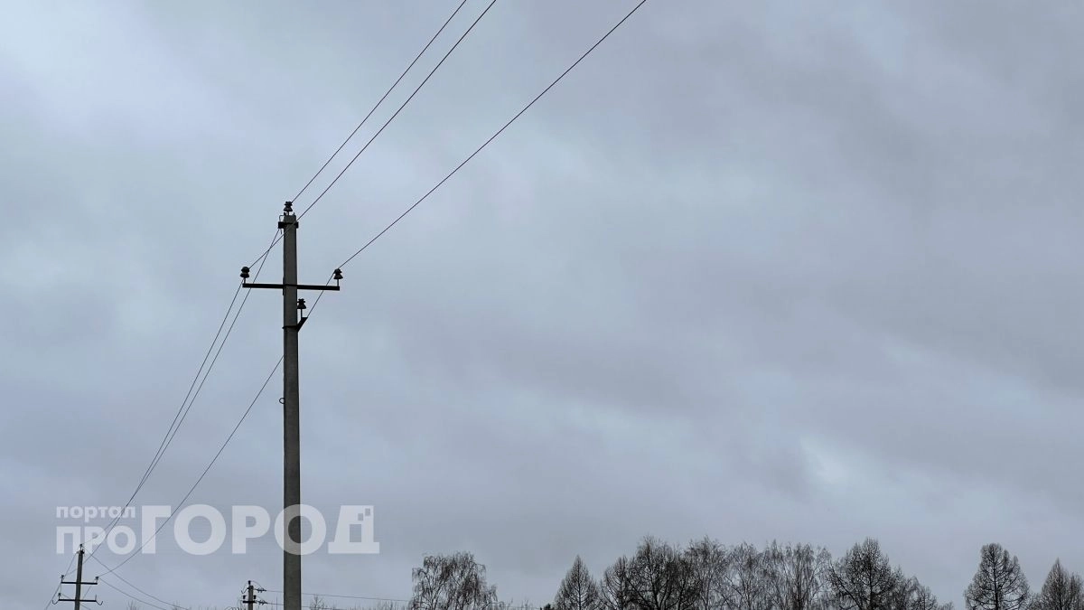 Завтра в двух районах Чебоксар отключат свет: список адресов