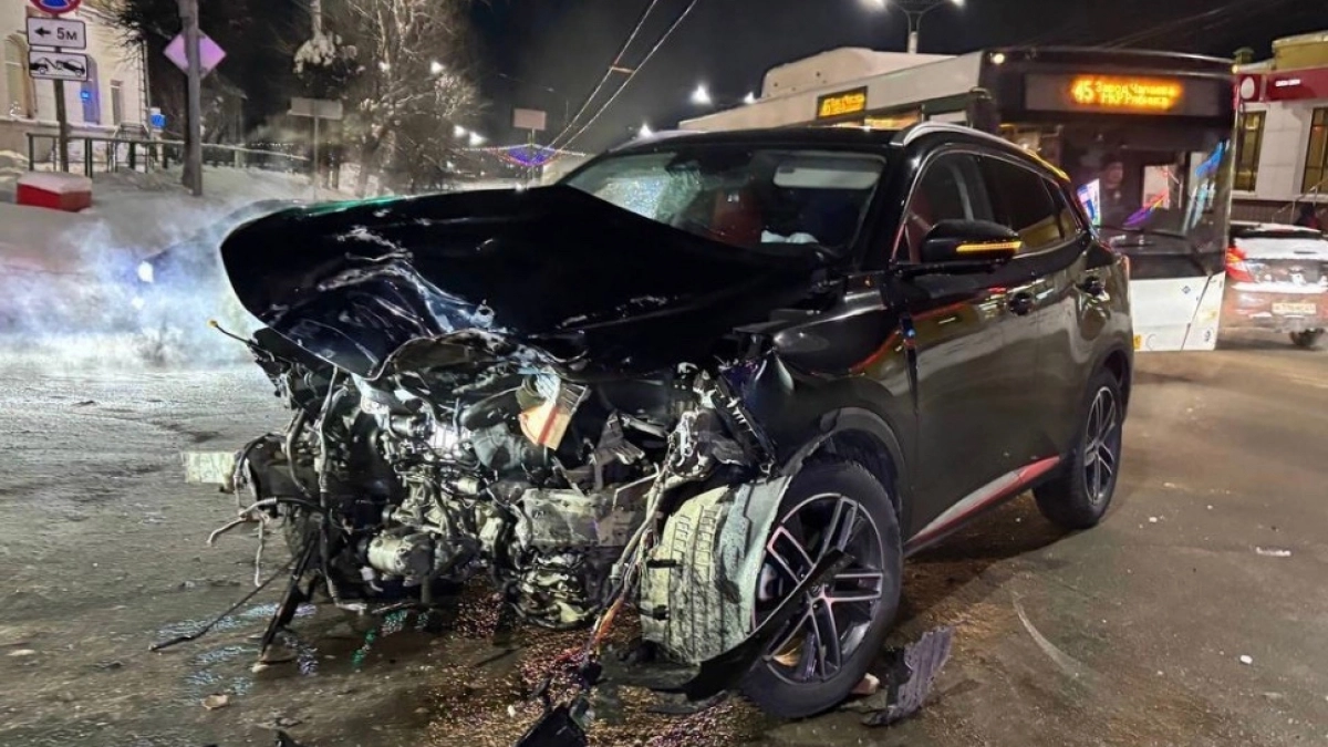 Прошел суд над чебоксарцем, который под действием наркотиков сбил пешехода на улице Гагарина