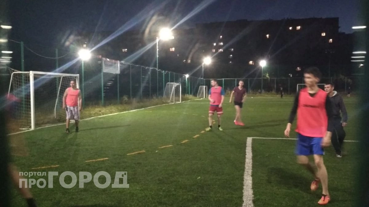 Футбольное поле на чебоксарском стадионе ждет масштабное обновление