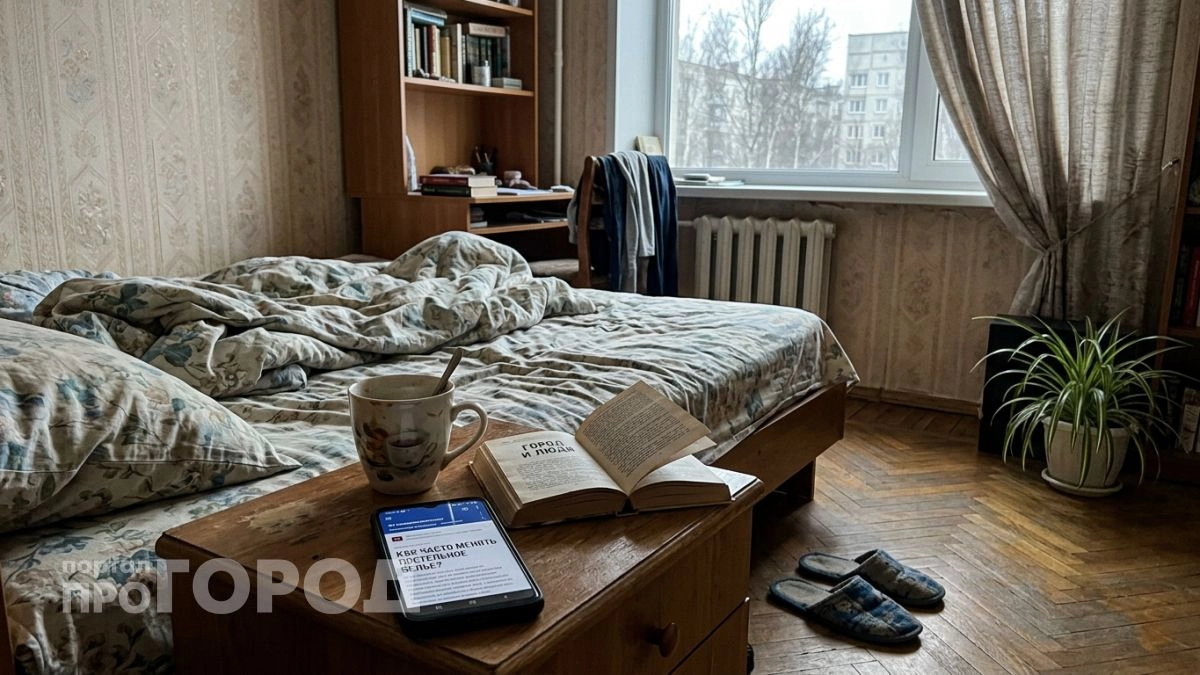 Большинство людей меняют постельное белье слишком редко и даже не догадываются, чем это грозит их здоровью