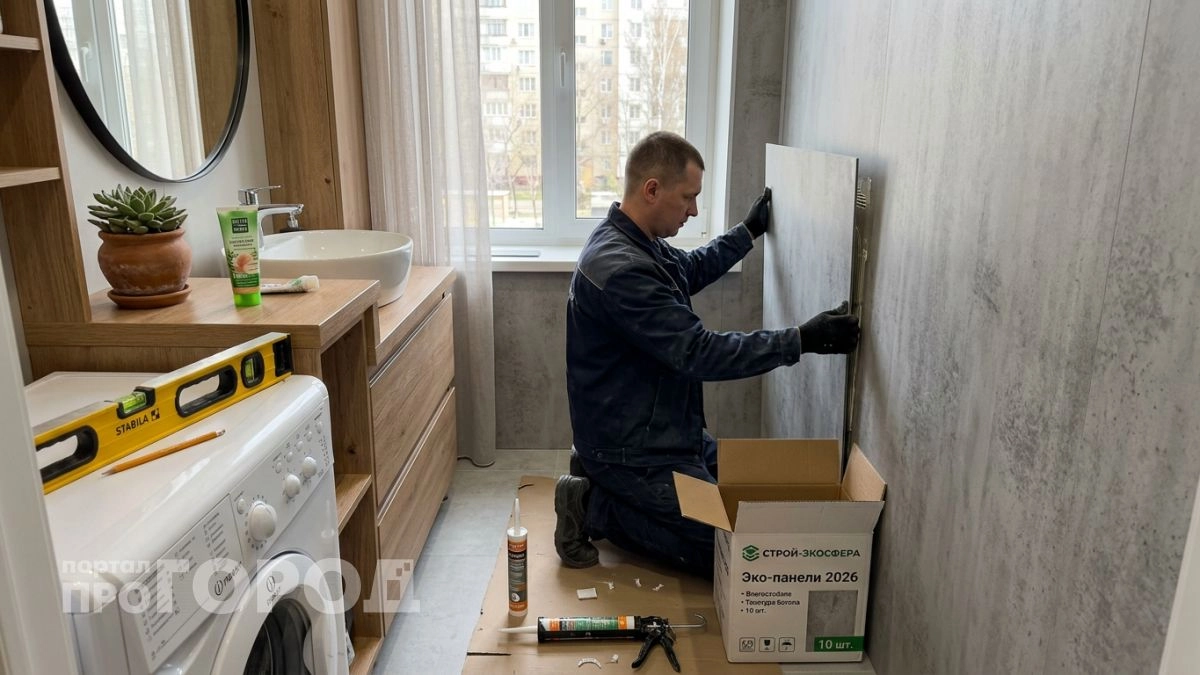 Мастера уже не берутся класть плитку в ванной – все переходят на материал, который дешевле и ставится за день