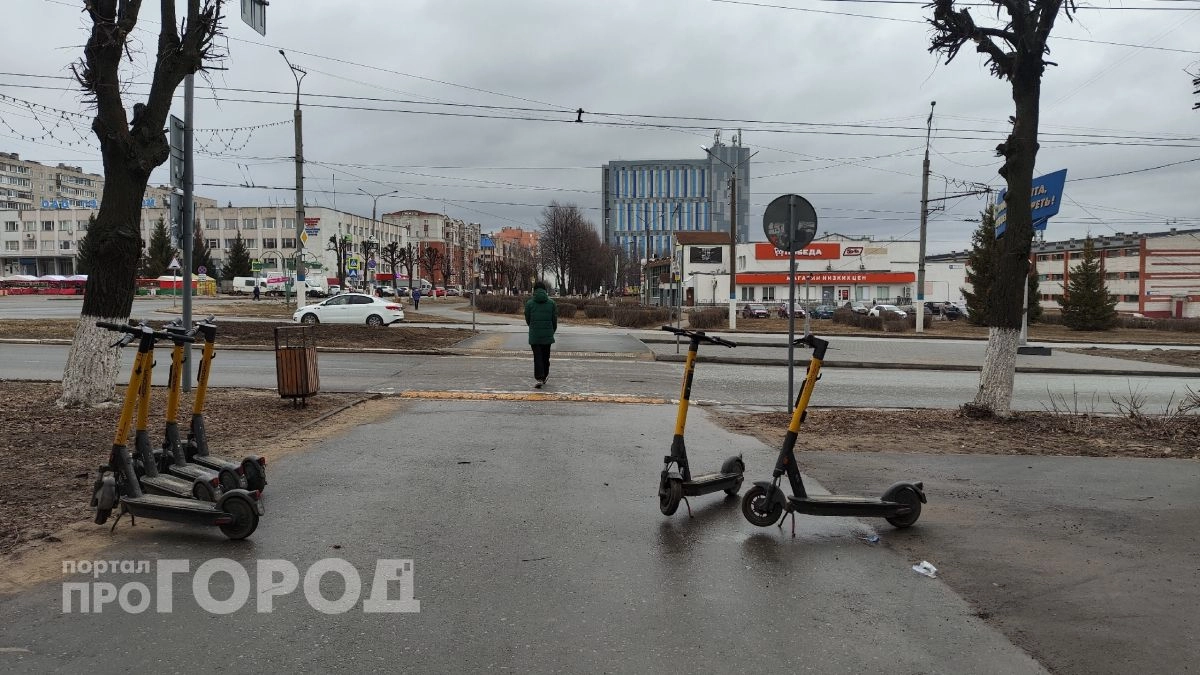 Власти Чебоксар пообещали усилить контроль за электросамокатами