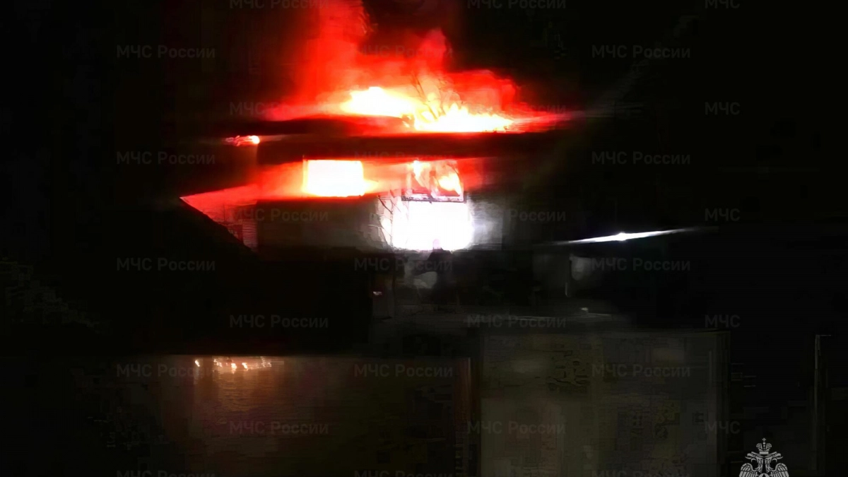 Жительница чувашской деревни не успела выбраться из горящего дома и погибла