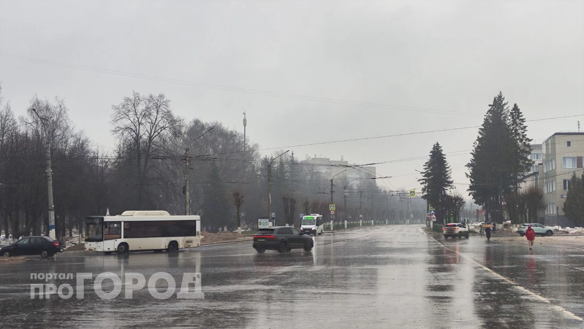 Пятница принесет в Чувашию 14-градусное тепло, дождь и туман