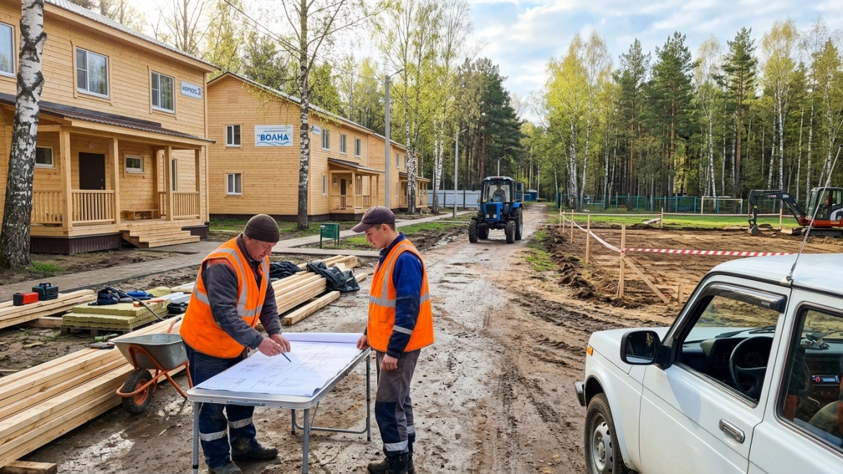 В Чувашии к 2027 году появится более 5600 мест в детских лагерях