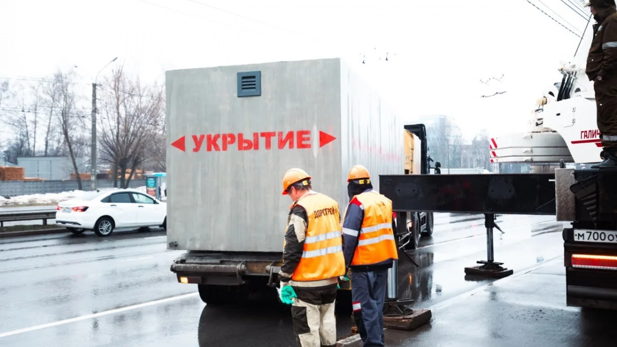 В Чебоксарах установили еще три уличных убежища