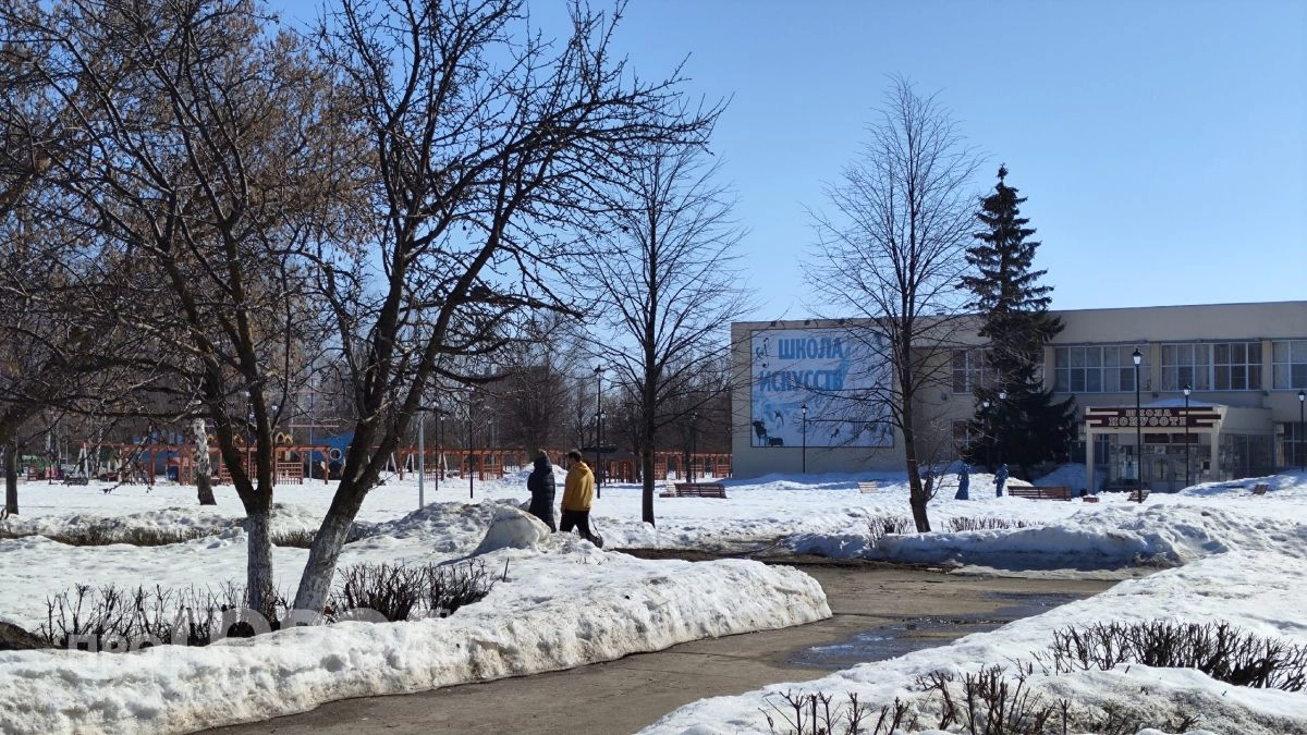 Природа устроит круговерть в Чувашии: после солнечных выходных вернется зима, а дожди превратятся в снегопады