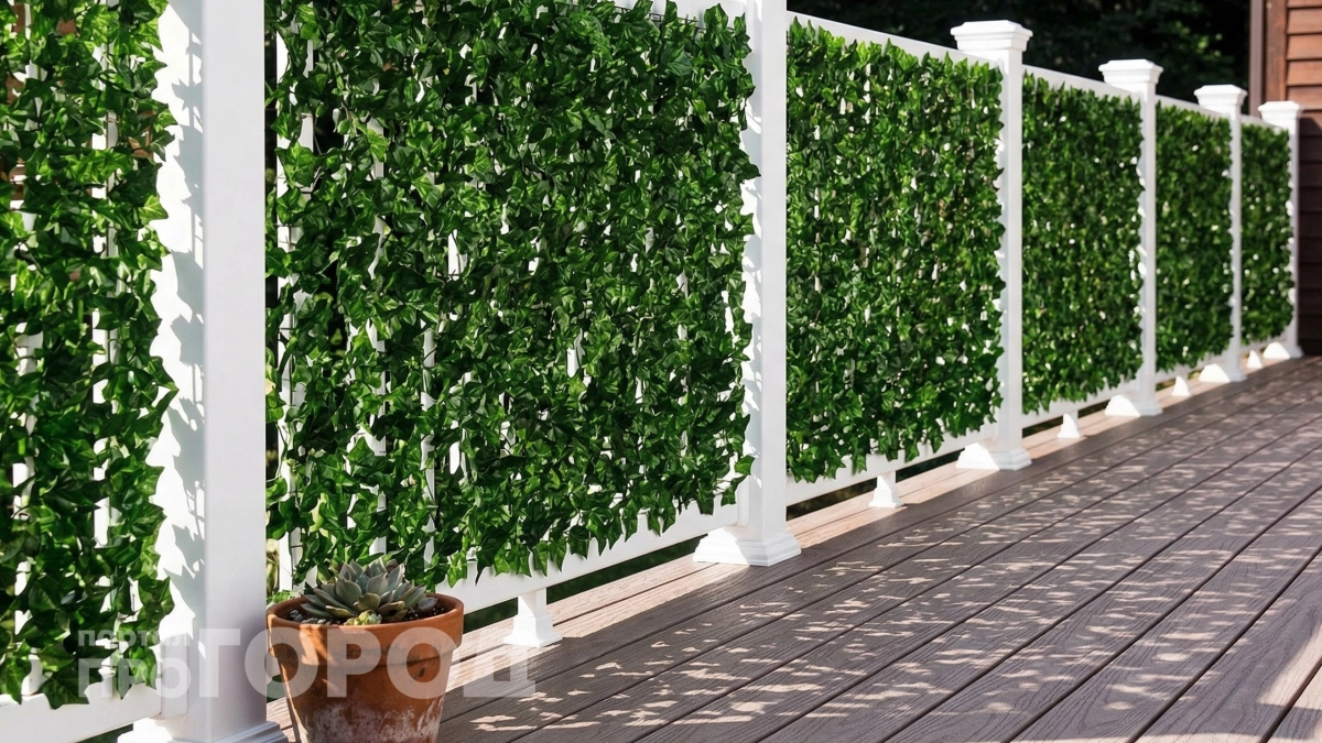 Лучше, чем профлист, и дешевле, чем остальные материалы: в "Чижик" завезли декоративный забор 