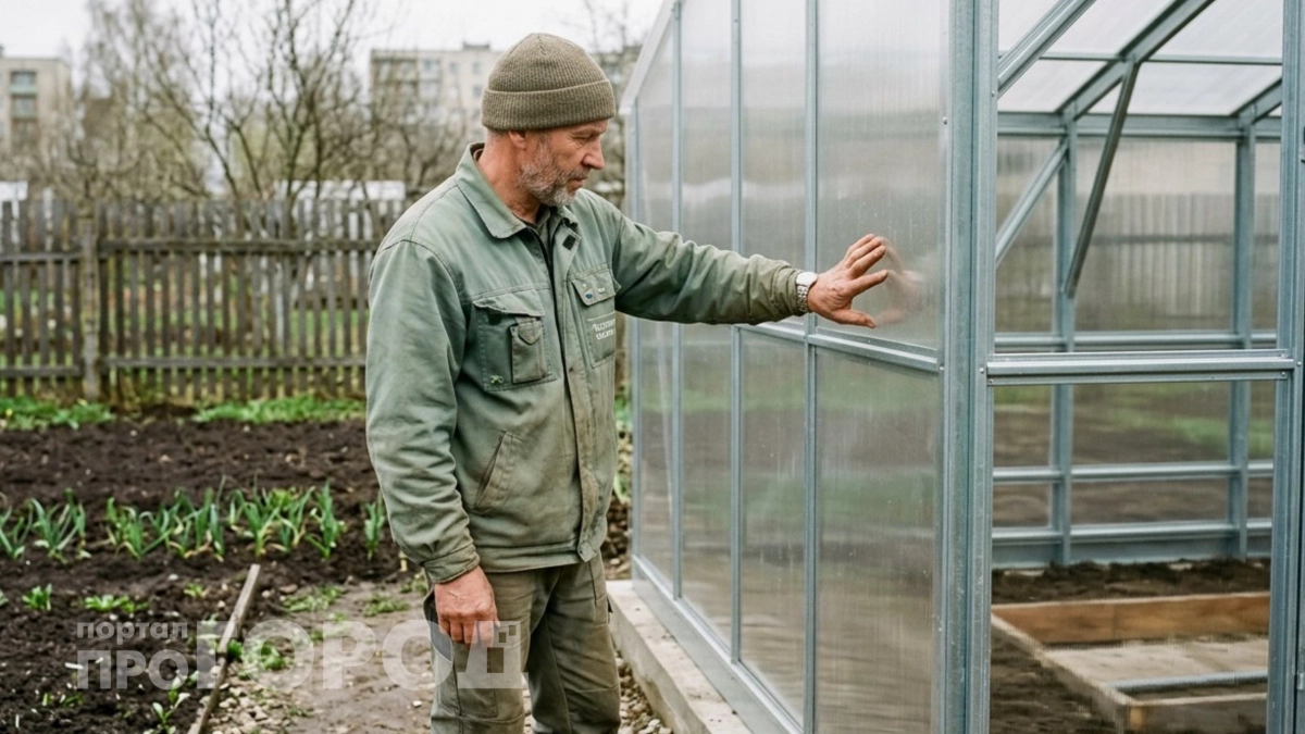 Такую теплицу не нужно чистить и мыть: поликарбонат уходит в прошлое – не боится пыли и тяжести