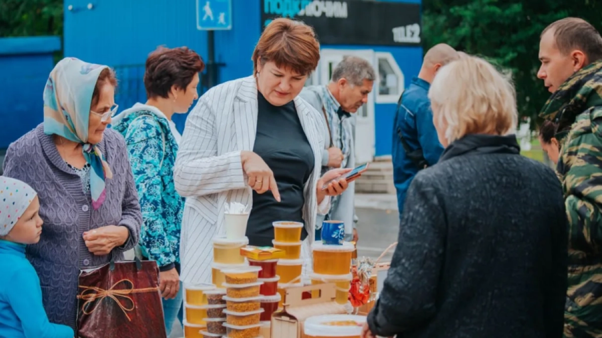 В Чебоксарах открылись ярмарки фермерской продукции 