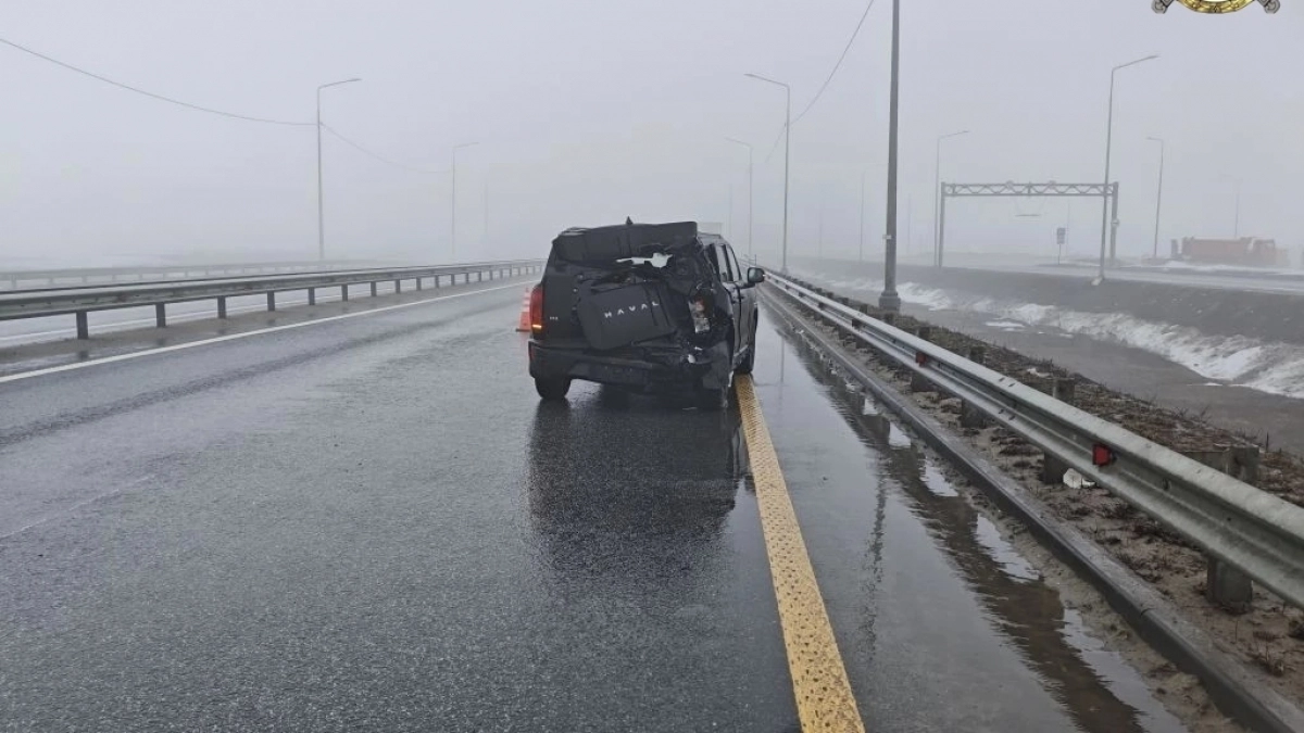 В ДТП на трассе М-12 пострадал 10-летний ребенок