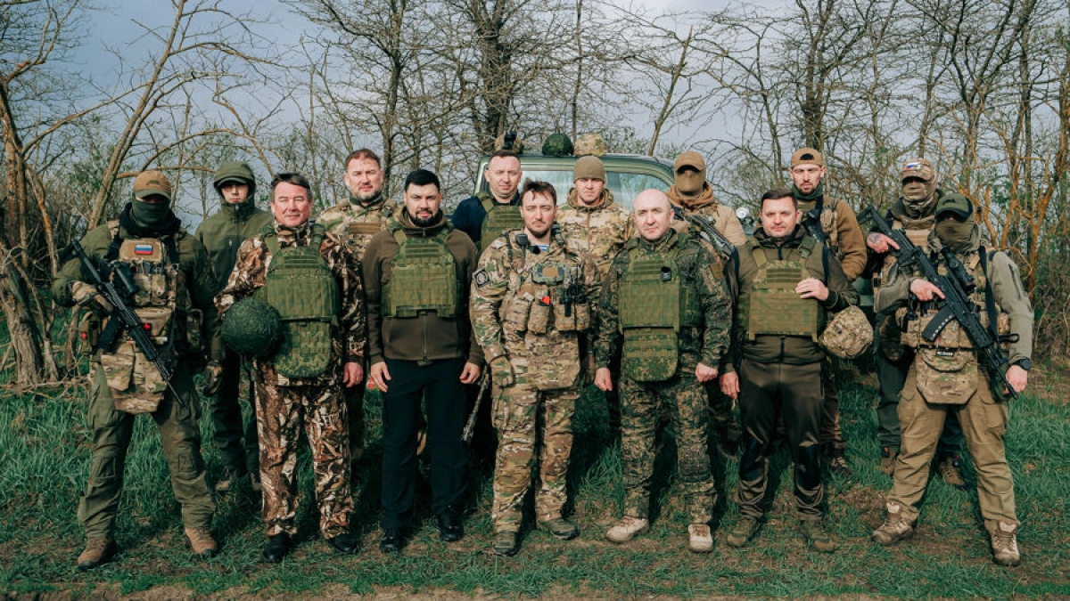 В зону СВО из Чувашии доставили технику и гуманитарную помощь