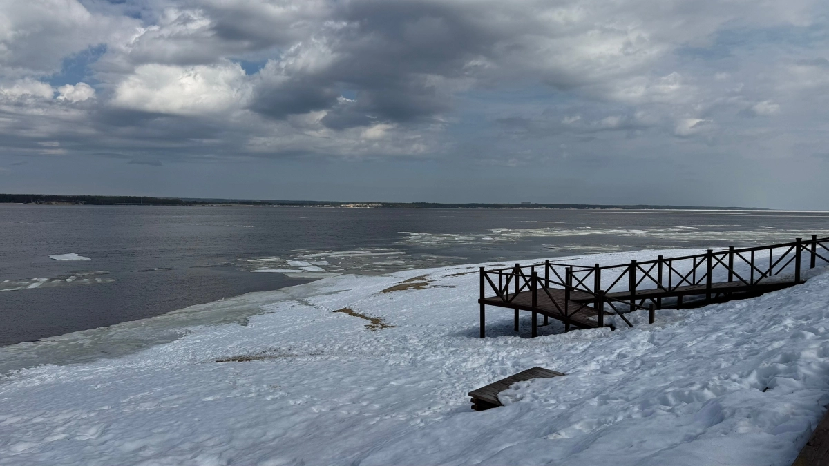 Начало недели принесет в Чувашию дождь, мокрый снег и сильный ветер