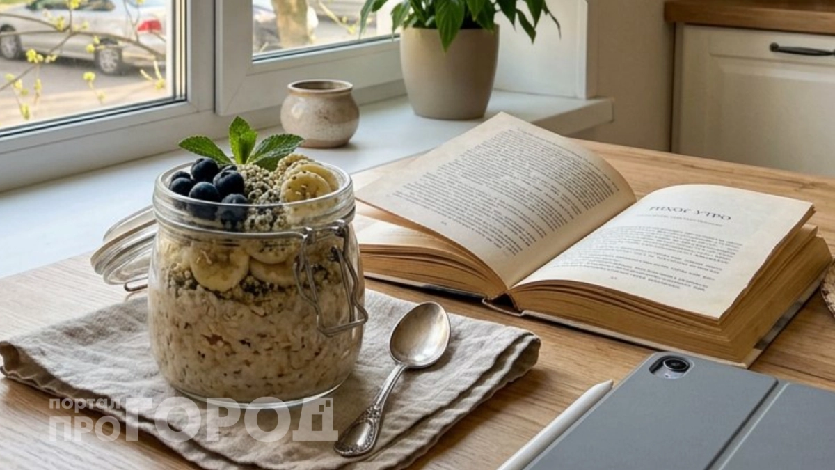 На этом завтраке помешался весь интернет: делаю себе популярную ночную овсянку 