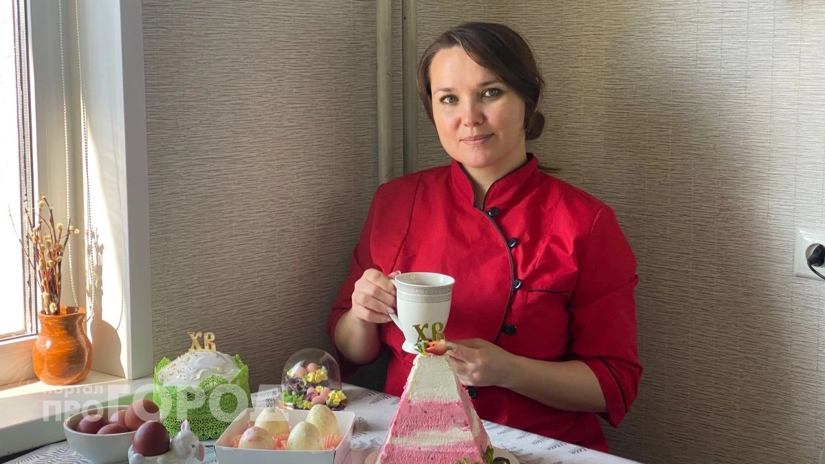 Авторский рецепт пасхи от кондитера из Чувашии: готовится за три часа, на вкус как элитные творожные сырки