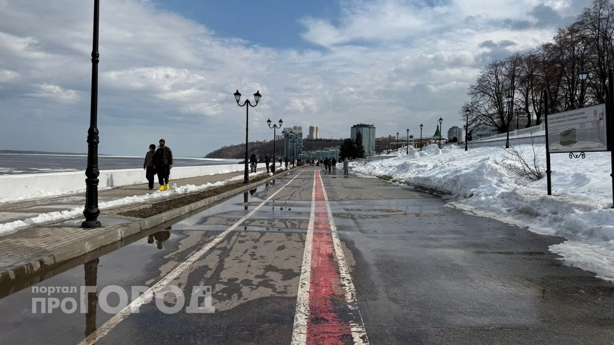 В Чувашии стало прохладнее: завтра прольется дождь и пойдет мокрый снег