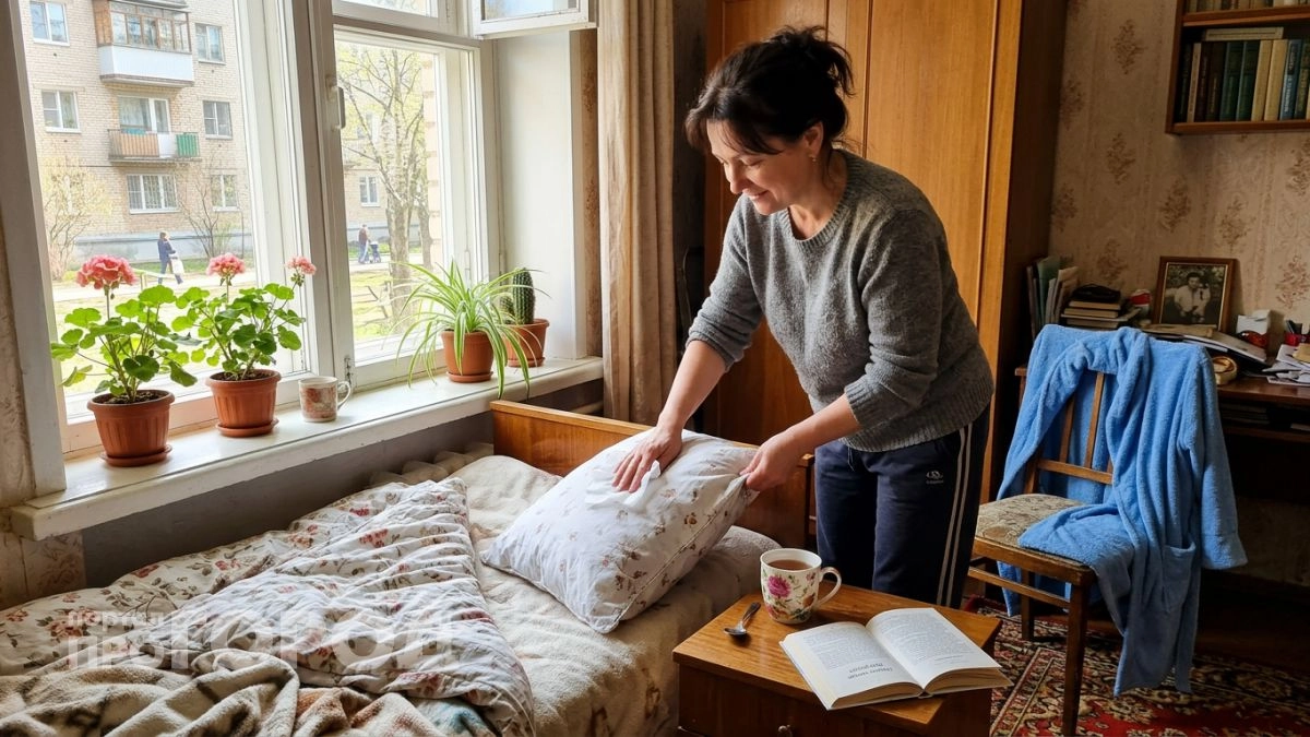 Ваши подушки снова станут как новые: простой метод очистки от въевшейся пыли и неприятного запаха дома