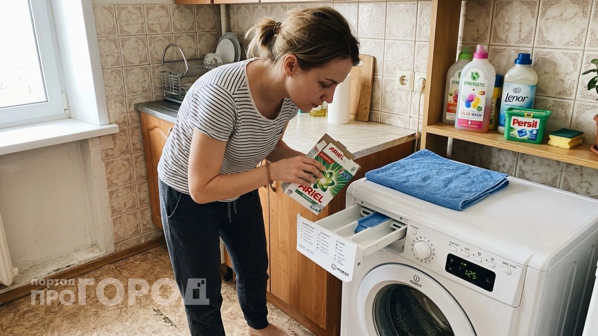 Вы годами совершаете одну ошибку при стирке: мастер показал, куда на самом деле нужно засыпать порошок
