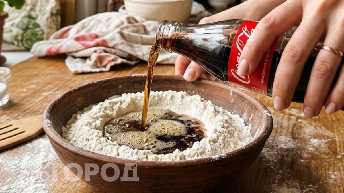 Налейте колу в муку: бюджетная выпечка, которая заменит любые сладости