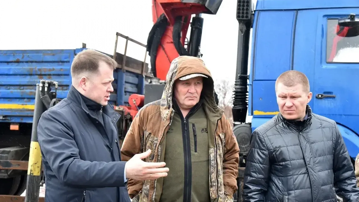 Аварийную дорогу в Чувашии восстановят к 8 апреля — работы идут по графику