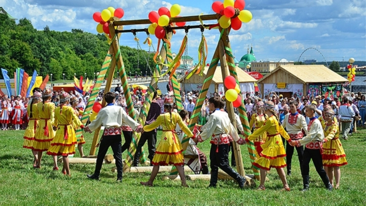 Спасали Солнце и жгли костры: какой была чувашская Пасха столетия назад